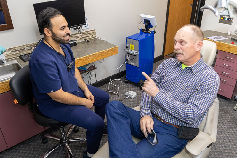Dentist in Eastern Washington