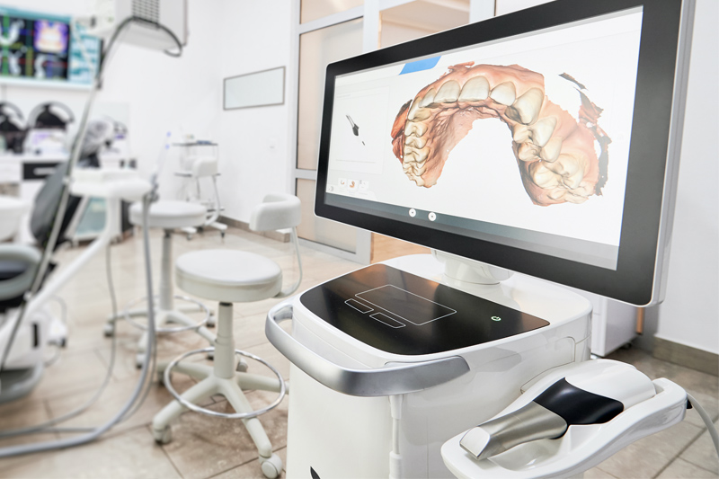 Intra-Oral Scanner in Eastern Washington
